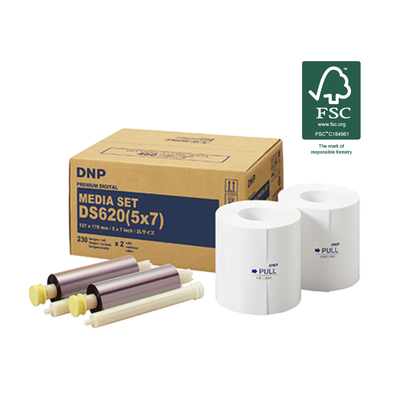 DS620/SL620 5X7 - 13X18