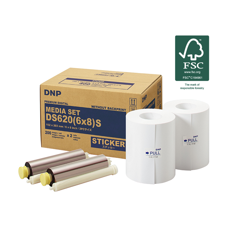 DS620/SL620 sticker 6x8