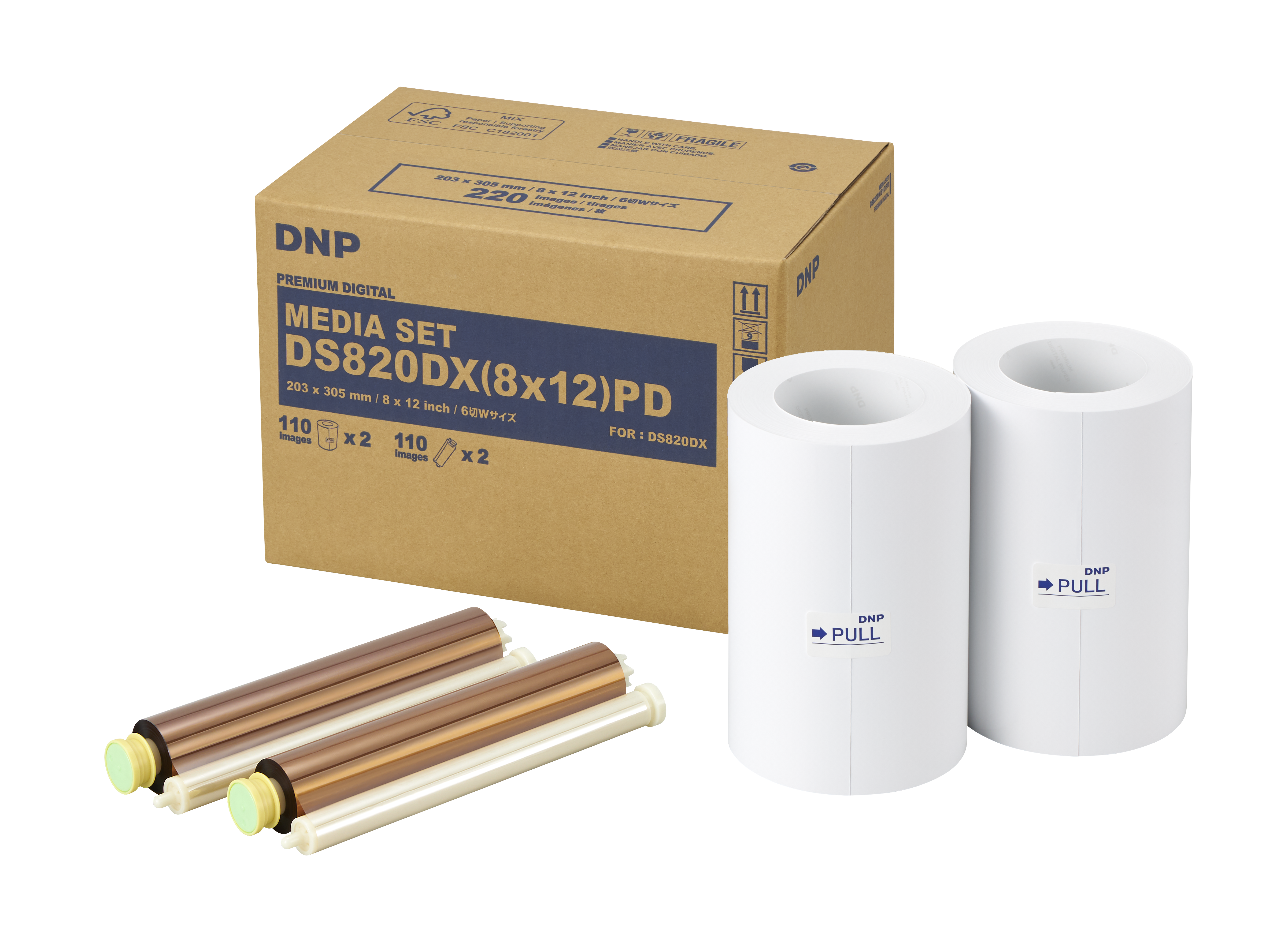 DS820DX Simplex 20x30 (8x12)